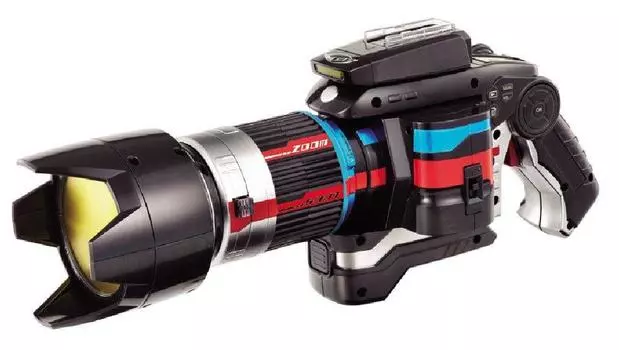 Tokumei Sentai Buster Gear Series 02 Ichigan Buster Go-Busters