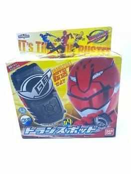 Tokumei Sentai Buster Gear Series 04 Транспод Go-Busters