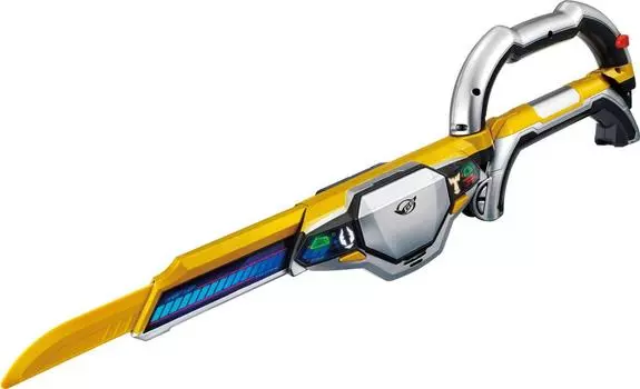 Tokumei Sentai Buster Gear Series 06 Сухие лезвия Go-Busters