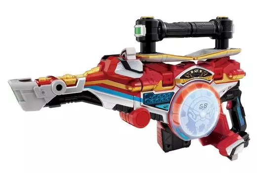 Tokumei Sentai Buster Gear Series 08 DX Rio Blaster Go-Busters