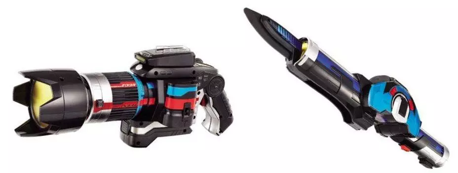 Tokumei Sentai Buster Gear Series DX Narikiri Set [Bandai] Go-Busters Go-Busters