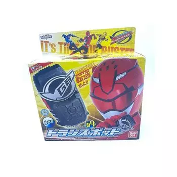 Tokumei Sentai Go-Busters buster gear series 04 транспод