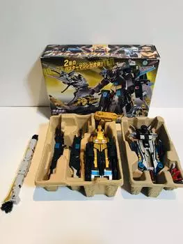 Tokumei Sentai Tokumei Combination DX Buster Hercules Set Go-Busters