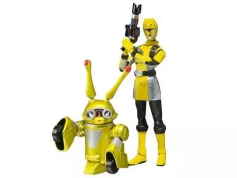 Tokumei Sentai Yellow Buster Usada Lettuce Web S.H.Figuarts Go-Busters & (Tamashii Exclusive)