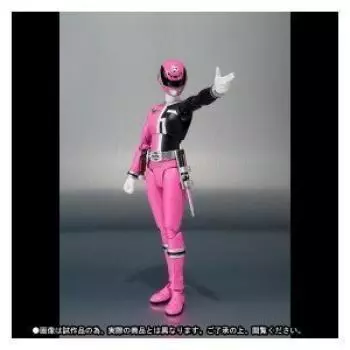 Tokusou Sentai Dekaranger Big Pink Web SHFiguarts (Тамасии Лимитед)
