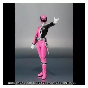 Tokusou Sentai Dekaranger Big Pink Web SHFiguarts (Тамасии Лимитед) розовый