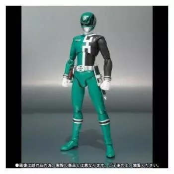 Tokusou Sentai Dekaranger Deka Green SHFiguarts зелёный