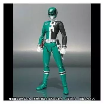 Tokusou Sentai Dekaranger Deka Green SHFiguarts зелёный