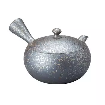 Tokuta Fujita Ясень, глазурь Чайник Сасаме M55431100 чёрный