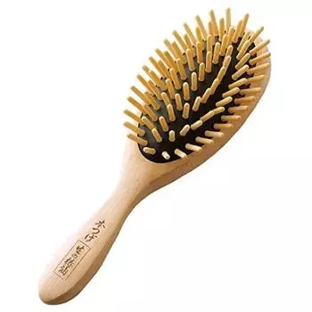 Tokuyasu Boxwood Cushion Brush with Camellia Oil Large Finish,