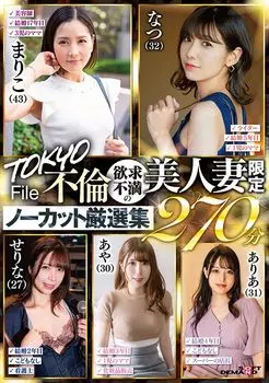 TOKYO Affair 270 минут тщательно отобранной неразрезанной коллекции разочарованных прекрасных жен только Файл [DVD]