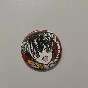 Tokyo Aliens Meimei Can Badge