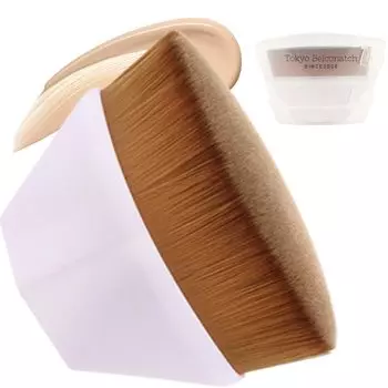 Tokyo Belconatch Foundation Brush Makeup Brush Storage Case (Pink (No Box))