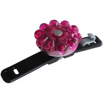 TOKYO BELL Flower Bell Free Band розовый для спортивных автомобилей совместим с 19-36 мм TB-830FB розовый