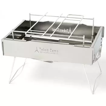 Tokyo Camp Bonfire Stand Custom Windscreen Windscreen Parts Windbreak Lightweight Stainless Steel Windscreen Single (Пользовательский элемент)