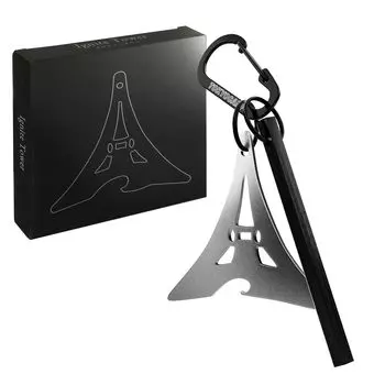 Tokyo Camp Ignite Tower Fire Starter Metal Match Кремень Легкое зажигание Костер Ферроцерий Шестигранный Большой Размер Длинный Fire Starter Кемпинг BBQ Disaster