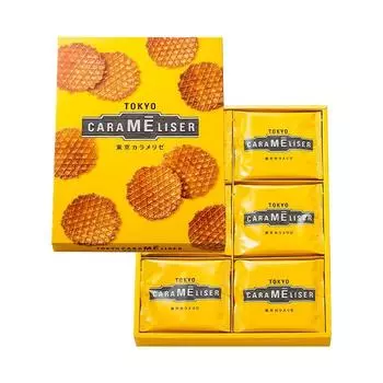 Tokyo Caramelize Сладости Выпечка Сладости в сложенном виде Поздравления Небольшой подарок Подарок Сладости Сувенир Приз Небольшой подарок Подарок Токио сувенир