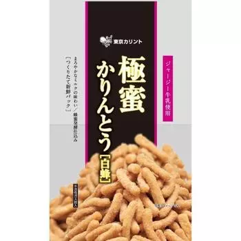 Tokyo Carinthian Honey Karinto Gokumitsu [Белая пчела] 110г Вагаси 1