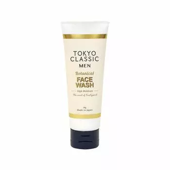 TOKYO CLASSIC FACE WASH Гель для умывания лица с фруктово-древесным ароматом 80 г