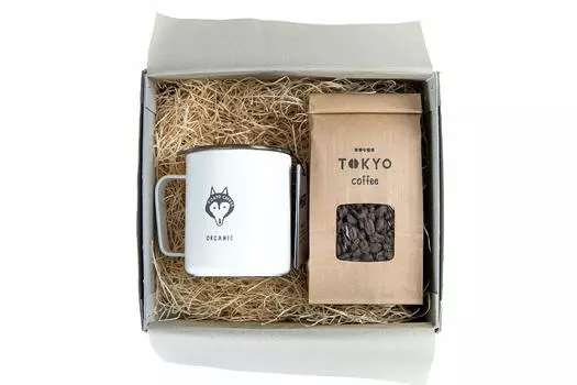 TOKYO COFFEE Tokyo Coffee Идеальный подарок Органическая смесь кофейных зерен Кружка MiiR 150 г Кружка MiiR & (Подарок + Набор)