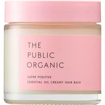 TOKYO COMPOSITE THE PUBLIC ORGANIC Super Positive Hair Balm 40g Other (check locks, tongue cleaners, etc.) Out-bath treatments Take an appropriate amo