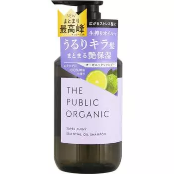 TOKYO COMPOSITE The Public Organic THE PUBLIC Organic Super Shiny SM Shampoo 480 мл Шампунь/кондиционер (премия) После того, как вы распределите содержимое по