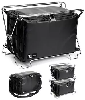 TOKYO CRAFTS Kiva Soft Small Vertical и Horizontal открывалка для бутылок в комплекте с холодильником, 10 л, самая прочная, подвесная, водонепроницаемая, разделитель, открывание,