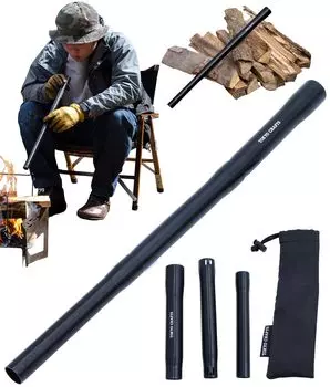 TOKYO CRAFTS Magnablaster Fire Extra High Нет Нет Включает в себя хранилище, изготовленное из огня, воздуходувка для костра, толстая, эффективность, горловина, обратный поток, разборка, безопасно,