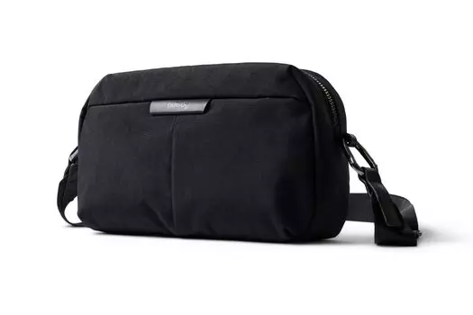 Tokyo Crossbody Сумка через плечо на каждый день Повседневная поясная сумка Raven [Bellroy] Использование, Путешествия, Использование, -