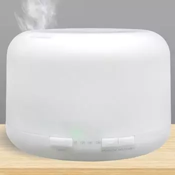 Tokyo Deco USB LED 7 совместим с настольным автоматическим остановом, настольным, предотвращает сухость, прост в использовании, лихорадка, белый i001 увлажнитель, небольшой, с питанием,