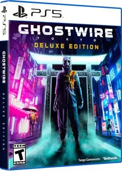 Tokyo Deluxe Edition North PS5 Ghostwire: (Импортировать версию: Америка) -