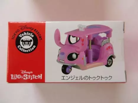 [Tokyo Disney Resort Angel s Tuktuk Tomica] TDR Disney Коллекция автомобилей Angel s Tuktuk Tomica