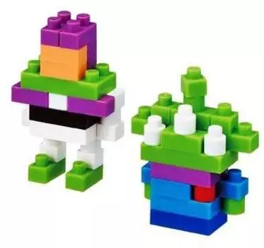 Tokyo Disney Resort Nanoblock Buzz Маленькие греймены ~Маменано~ и