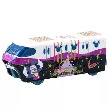 Tokyo Disneyland Tokyo Disneyland Коллекция автомобилей Tomica Микки и другие мини-машинки Ночное представление Празднование Tokyo Disneyland Land Limited