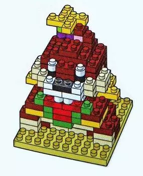 Tokyo DisneySea 2016 Summer Festival Nanoblock Chip