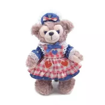 Tokyo DisneySea Limited Выпущен в январе 2014 г. 2014 г. Значок плюшевой игрушки «Sweet Shellie May» 01547 14,