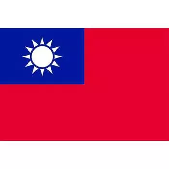 Tokyo flag table flag x 24 Taiwan 406403 (16 cm)