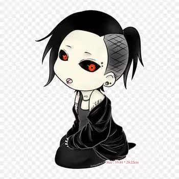 Tokyo Ghoul Chibi Ken Kaneki Chibiusa термочувствительные нашивки для одежды, наклейки с аппликациями на одежду, термочувствительная нашивка на заказ