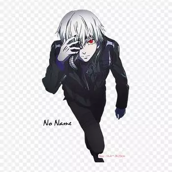Tokyo Ghoul Ken Kaneki re 1 железные нашивки для одежды, наклейки с аппликациями на одежду, термочувствительная нашивка на заказ
