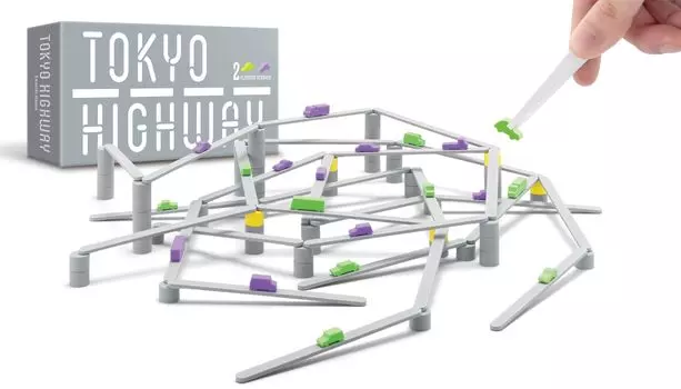 Tokyo Highway для 2 игроков от 8 лет Настольная игра Car Couple Christmas [itten Official] (30 минут, старый)