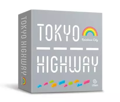 TOKYO HIGHWAY для 4 человек японская версия (Токийское шоссе)