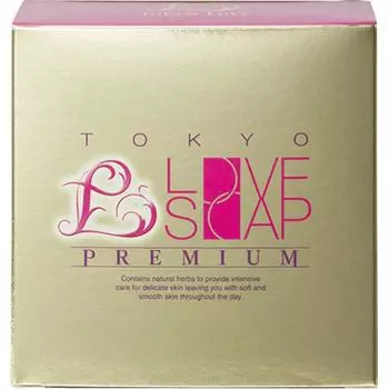 Tokyo Love Soap Премиум 100г Другое (проверьте замки, очистители языка и т. д.) Уход за телом После вспенивания соответствующего количества средства с водой или теплой водой,