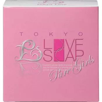 Tokyo Love Soap Pure Girls 80 г Другое (проверьте замки, очистители языка и т. д.) Уход за телом После вспенивания соответствующего количества средства с водой или теплой водой