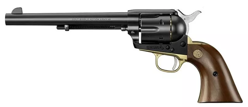 Tokyo Marui Air Revolver Pro Cavalry 7 дюймов Custom Air Revolver для детей от 10 лет и старше № 5 SAA.45 1/2