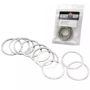 Tokyo Marui MWS Compatible Angry Gun Barrel Nut Spacer Shim Position Adjustment Washer 5 5 pieces total 10 [Good product] (0.5mm pieces/1mm pieces)