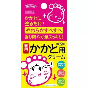 Tokyo PlaNNiNg And Sales Лечебный крем для пяток N 30 г