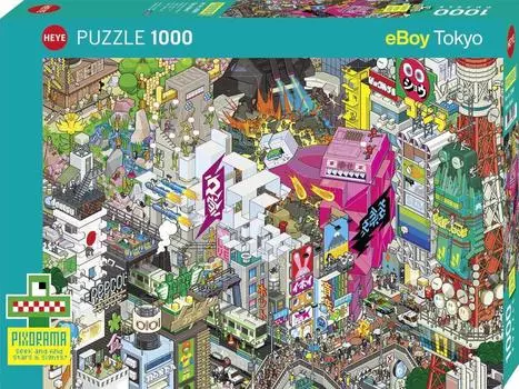 Tokyo Quest Puzzle 1000 Теиле
