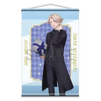 Tokyo Revengers B2 Гобелен Инуи Сейзо Оригинальная иллюстрация Ver.2 TPAN-T005-m06