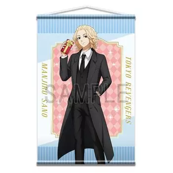 Tokyo Revengers B2 Гобелен Мандзиро Сано Оригинальная иллюстрация Ver.2 TPAN-T005-m02