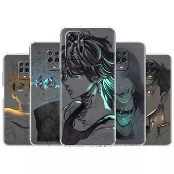 Tokyo Revengers Case For Xiaomi Redmi Note 11 Pro 10 9 9S 8 8T 7 9A 9C 9T 10 10C K40 Clear TPU Soft Phone Cover Redmi Note 11 Pro 5G